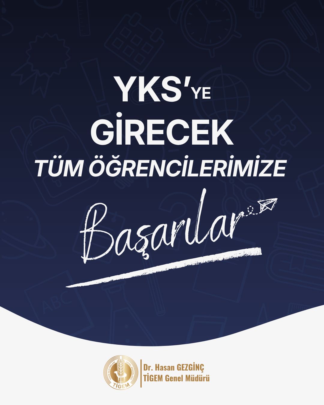 YKS Başarı Mesajı