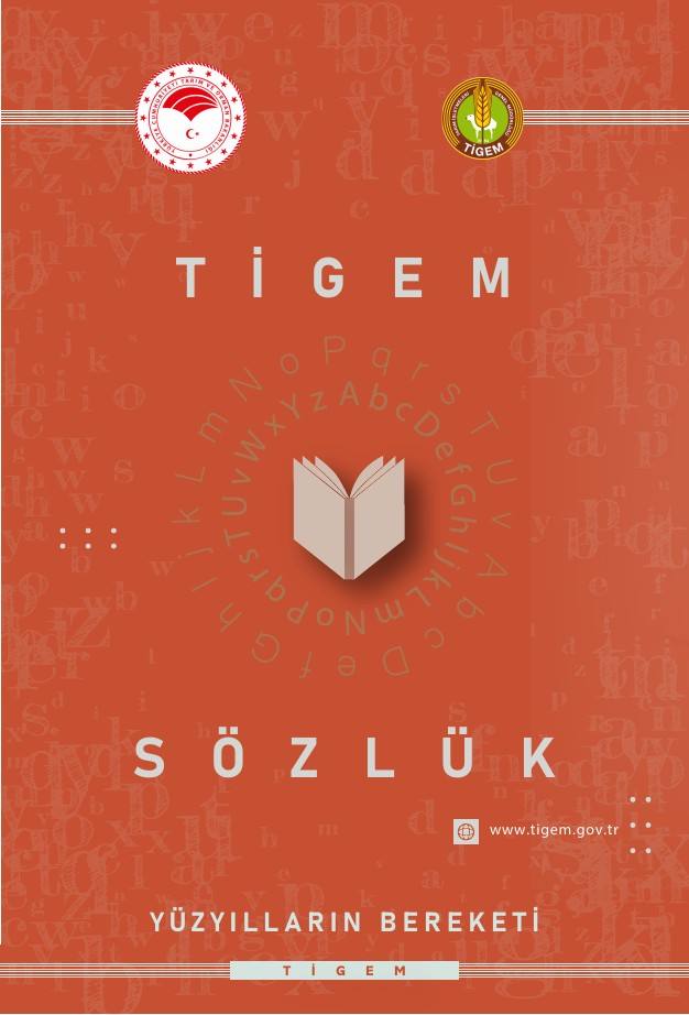 TİGEM Sözlük