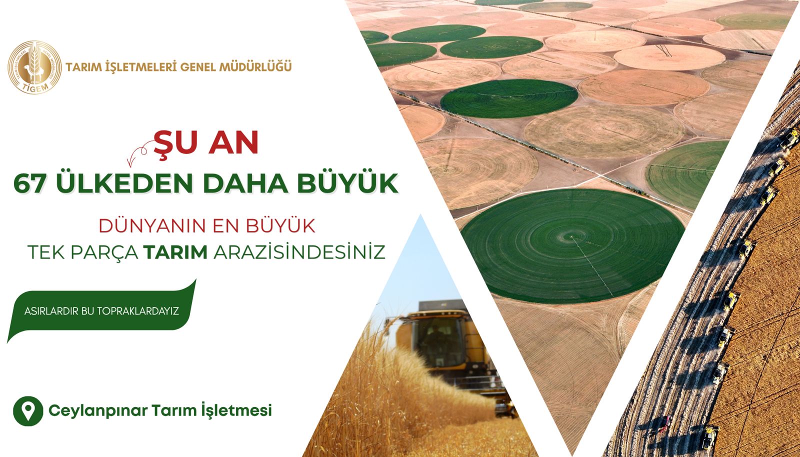 67 Ülkeden Daha Büyük