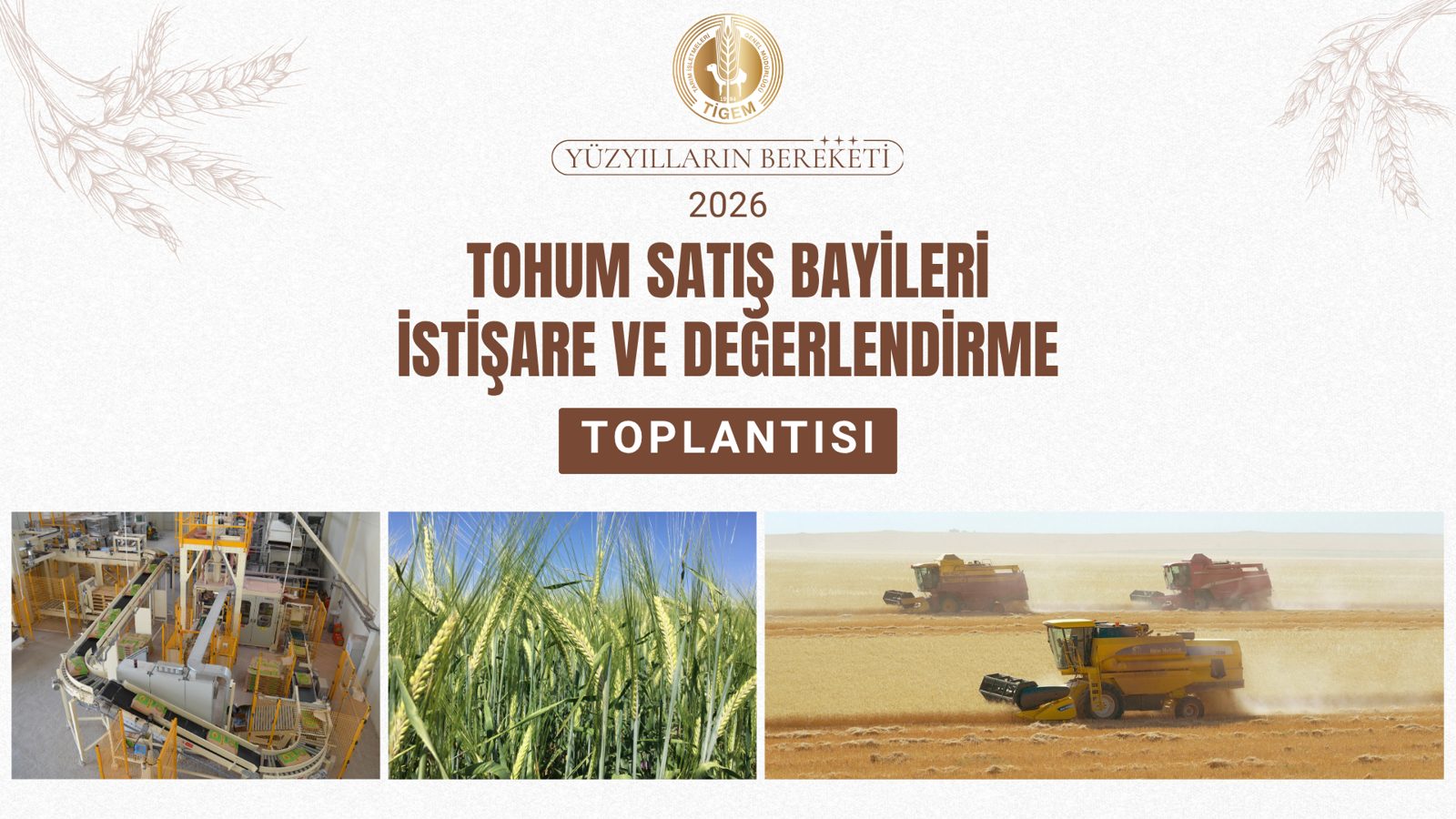 Tohum Satış Bayileri Toplantısı