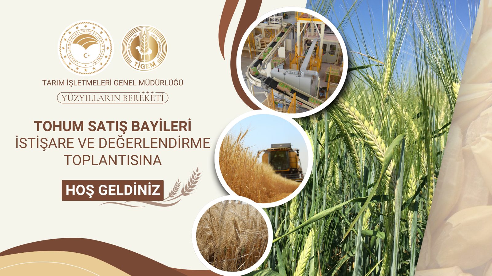 Tohum Satış Bayileri Toplantısı